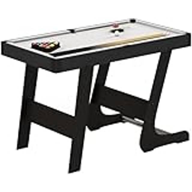 SPORTNOW 3.5ft Folding Pool Table Set with Cues - Balls - Chalk - Triangle - Brush | TJ Hughes
