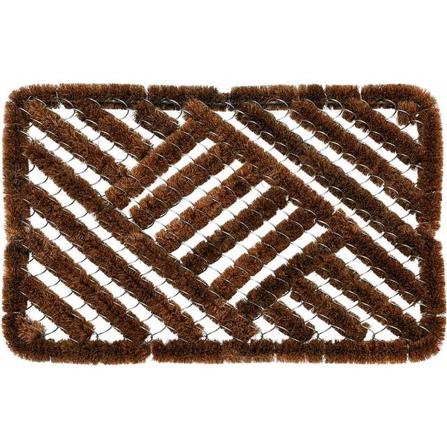 BigBuy Home Utomhus kokosfiber dörrmatta 60 x 40 cm