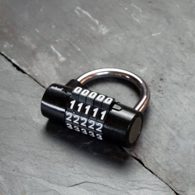 Rolson 5 Digit Combination High Security Padlock