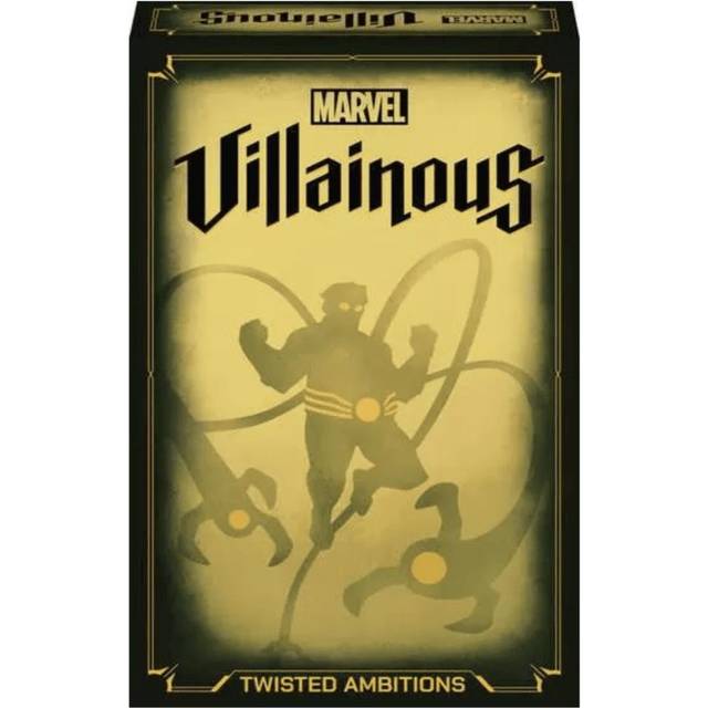 Ravensburger Marvel Villainous Game - Twisted Ambitions Expanalone Pack