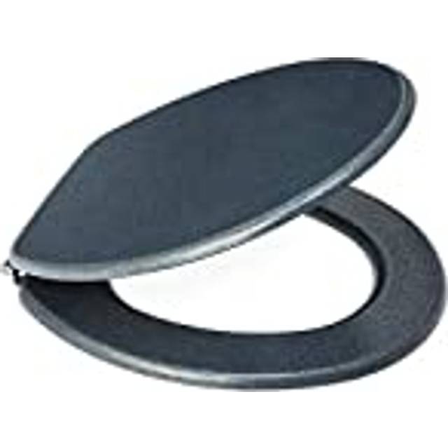 Blue Canyon Glitter MDF Toilet Seat SS Hinge