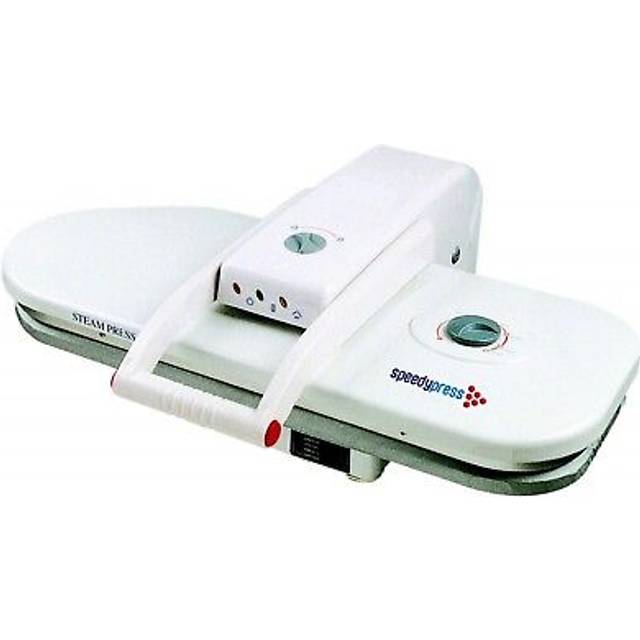 Speedypress compact steam press ironing board system as seen on tv
