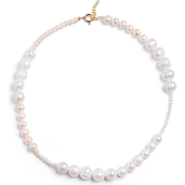 Amara Necklace - Förgyllt-Silver Sterling 925 (40-45 cm)