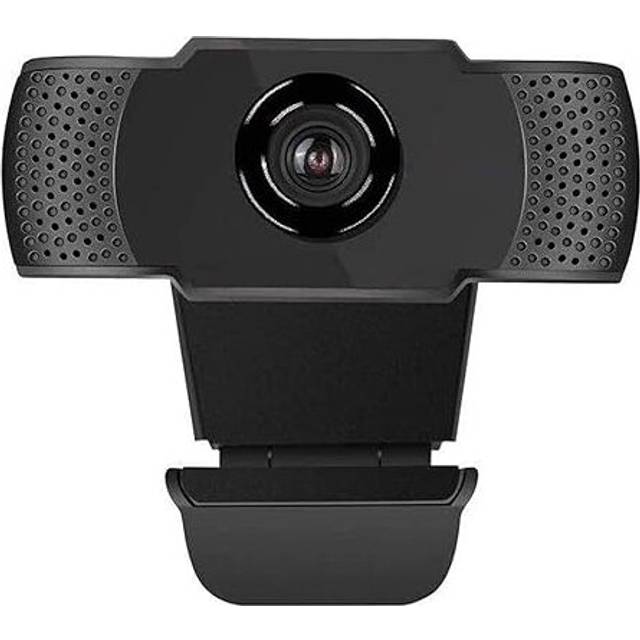 1080P Webcam with Dual Microphones for Video Calling Gaming Conferencing, Laptop or Desktop USB PC Webcamera, USB Computer Camera