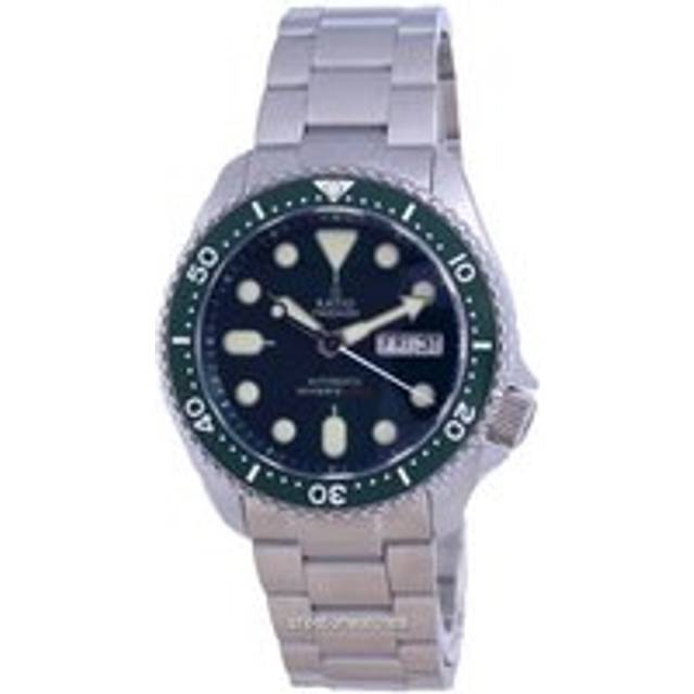 Ratio FreeDiver Green Dial Sapphire Crystal Stainless Steel Automatic RTA105 200M Men's Watch