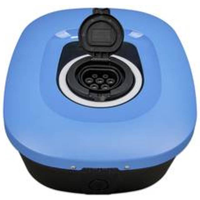 Victron EV Charging Station NS Blue 22Kw / 7.3Kw Bluetooth and Wi-Fi
