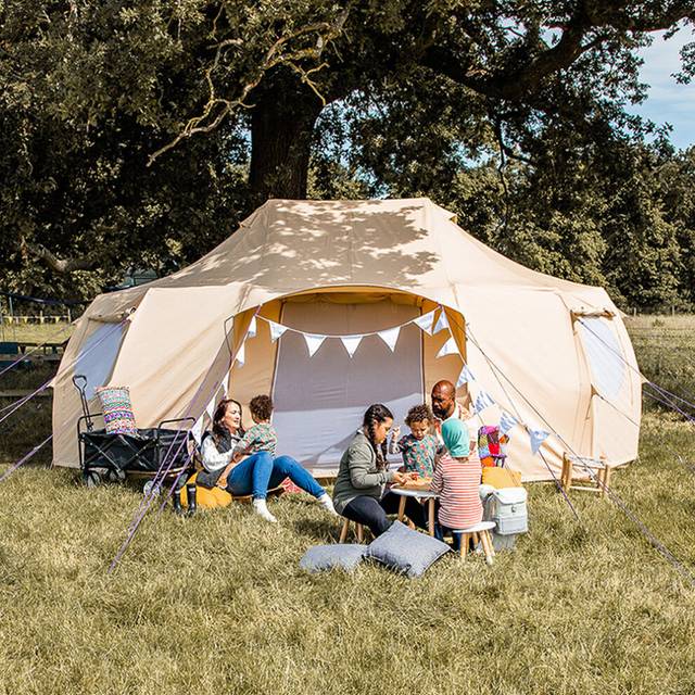 Luna Emperor Bell Tent 6x4m