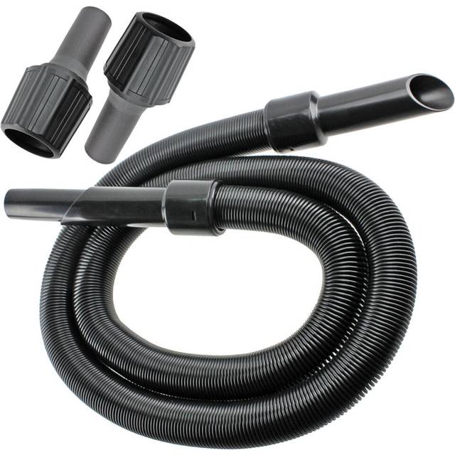 6m Extension Pipe Hose Kit for Nilfisk Vacuum Cleaner (6 Metre Hose + 3 x Adaptors)