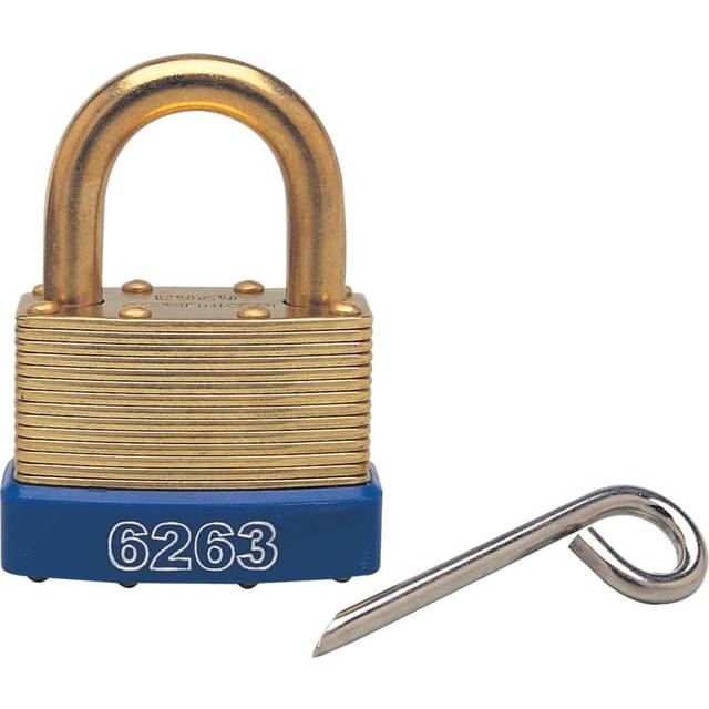 Matlock 46 x 25mm Laminated Brass 4 No Combination Padlock