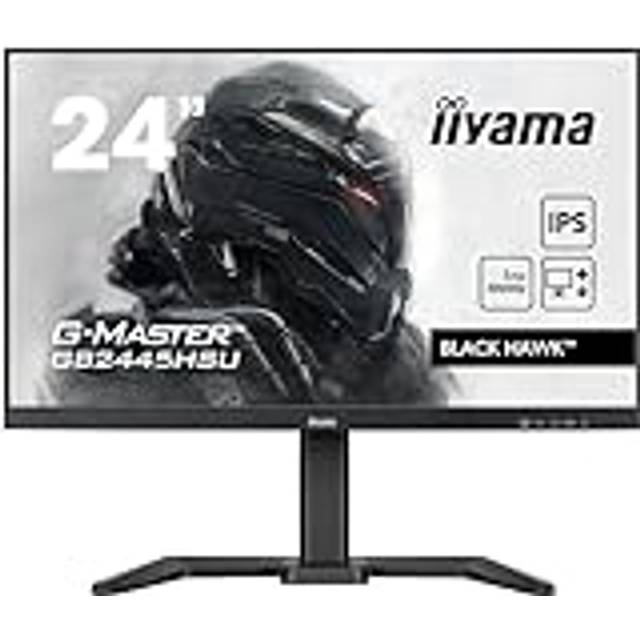 iiyama G-MASTER GB2445HSU-B1 computer monitor 61 cm (24") 1920 x 1080 pixels Full HD LED Black