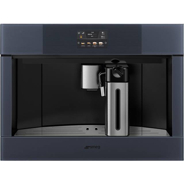 Int kaffemaskin 45cm CMS4104G Smeg Neptune grey