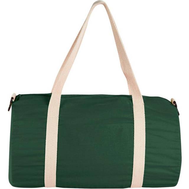 (45 x 25 x 25cm, Green) Bullet The Cotton Barrel Duffel