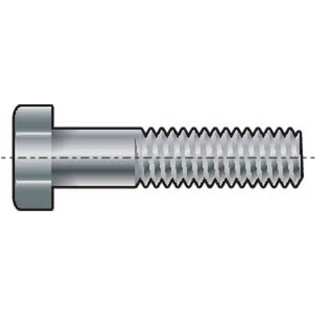 Qualfast m8x30 hex head bolt bzp (gr-8.8)- you get 10