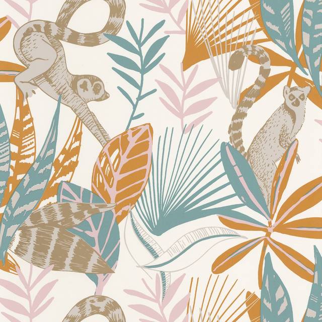 Odyssee Madagascar Bleu / Ocre / Rose / Dore - OYS101403211