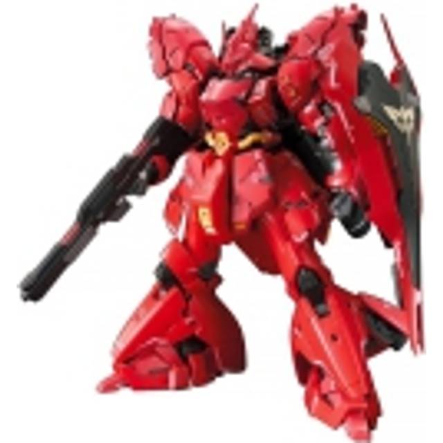 1/144 Gundam MSN-04 Sazabi Mobile Suit Real Grade scale model kit