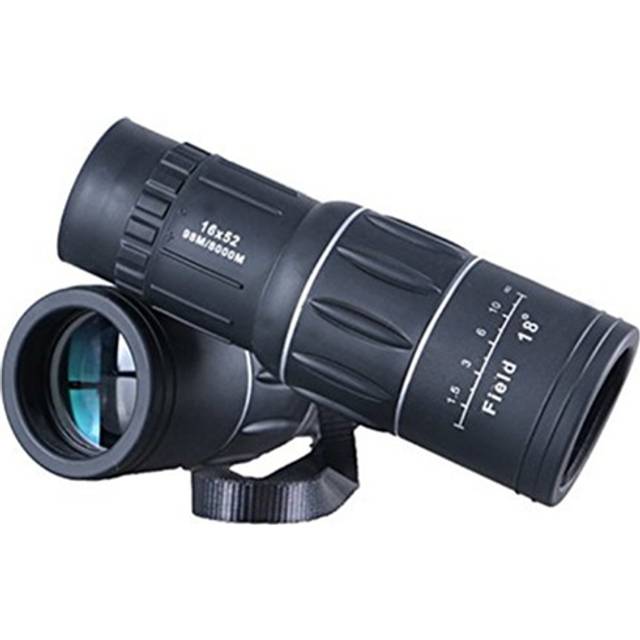 (Standard, 2) 16X52 High Definition Binocular Telescope Power Waterproof Single Outdoor
