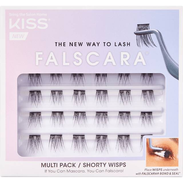 Kiss Falscara WISPS Eyelash Clusters Multi Shorty (8-12mm)