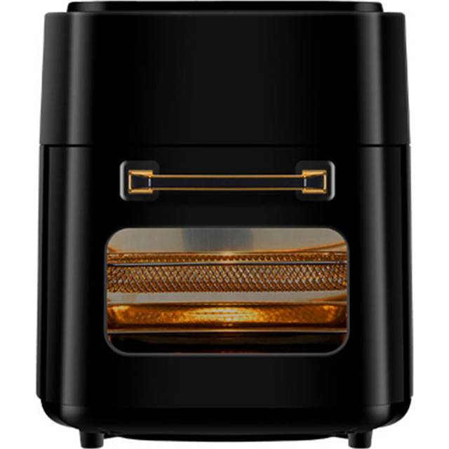 Living and Home DM0397 11L Black Digital Air Fryer Oven 1400W