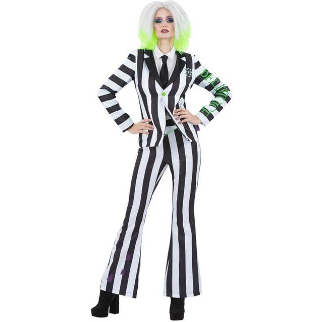 Beetlejuice Maskeraddräkt Dam S