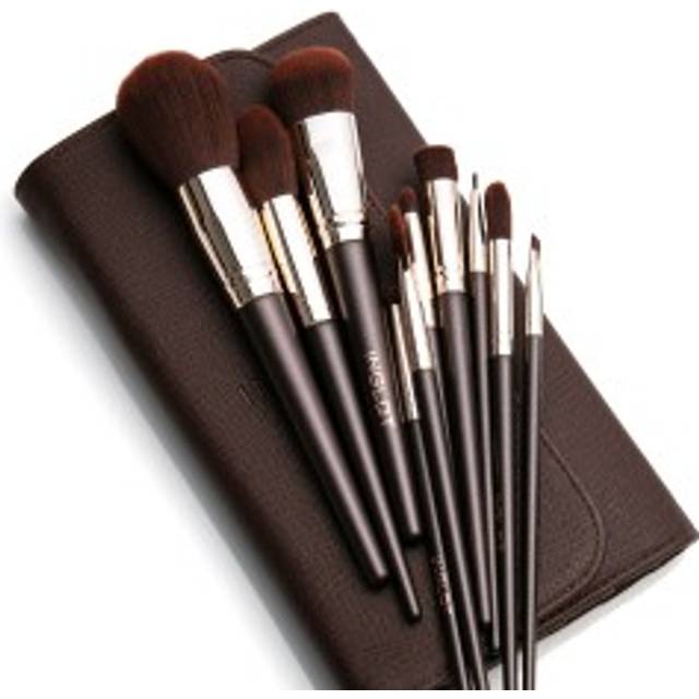 Inglot Brush Set in Chocolate Case