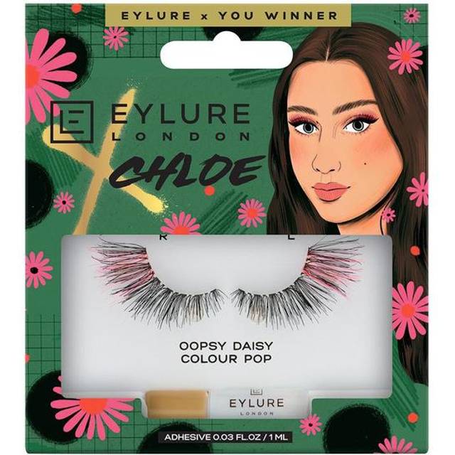 Eylure X Chloe Colour Pop Lashes - Oopsy Daisy False Eyelashes