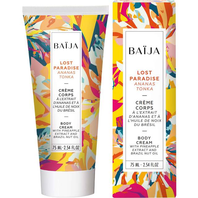 Baïja Body Cream Pineapple Tonka 75ml
