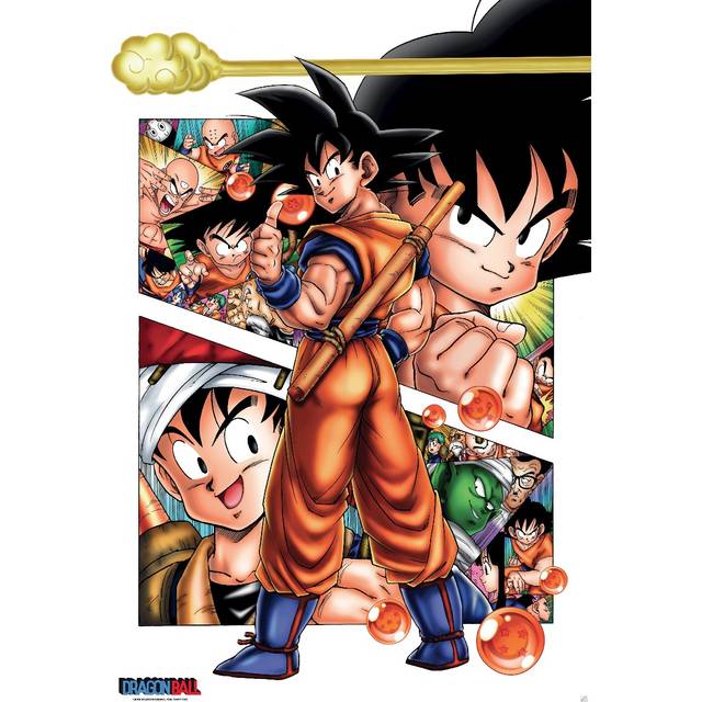 Dragon Ball Super - DB/ Son Goku story - Poster/Plakat 61x91.5cm
