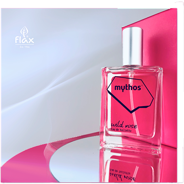 Mythos Wild Rose EDT Orange & Sandalwood 50 ml