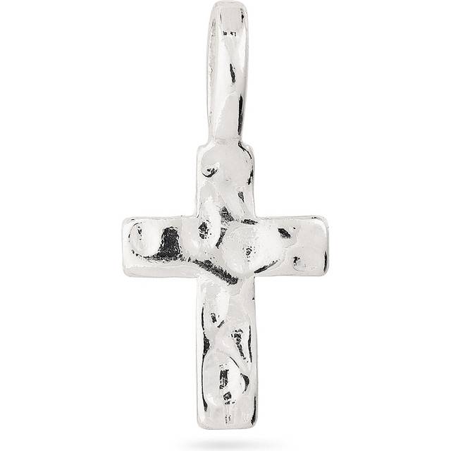 Pilgrim CHARM korshänge silverpläterat