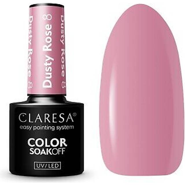 Claresa Claresa SoakOff UV/LED Color Rose Gel neglelak 5ml