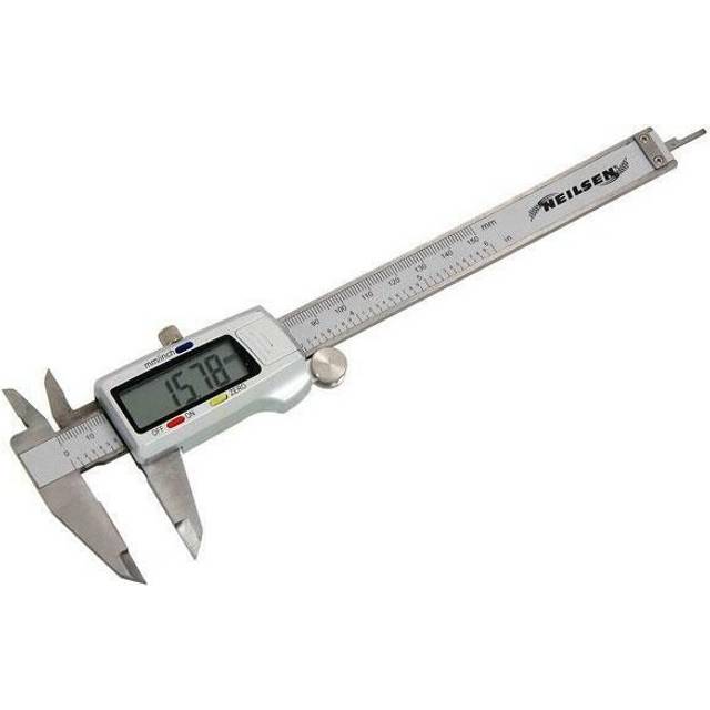 Genuine Neilsen Electronic Digital Caliper 6 inch / 150mm Vernier Gauge (CT2378)