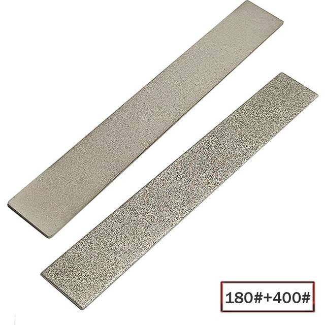 (a-180 400 as photo) Diamond Whetstone  for Knife Sharpener Fixed Angle Knife Sharpener Sharpening Stone Diamond Honing Stones Magnetic Base