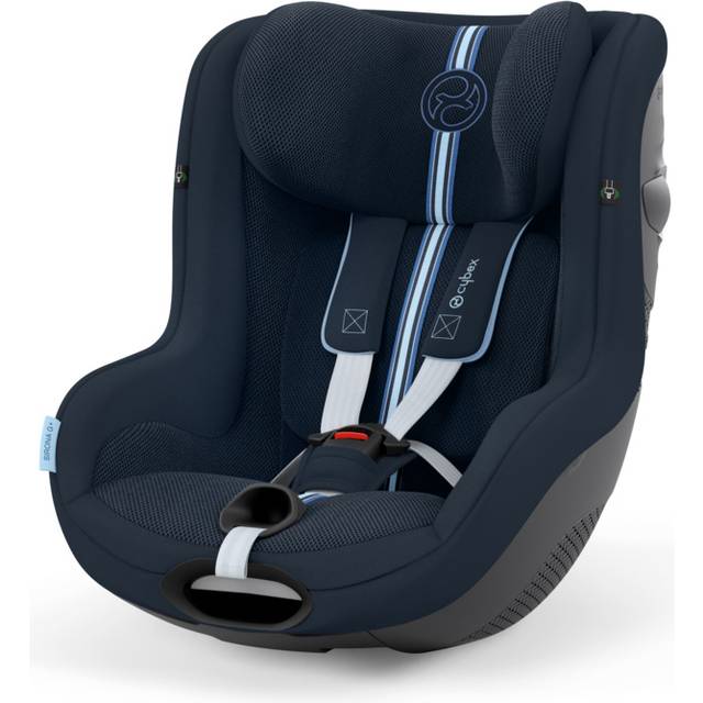 Cybex Gold Sirona G i-Size Plus bilbarnstol, Utan Bas, Från ca 3 månader till 4 år, Max 19 kg, 61-105 cm, Ocean Blue (Blå)