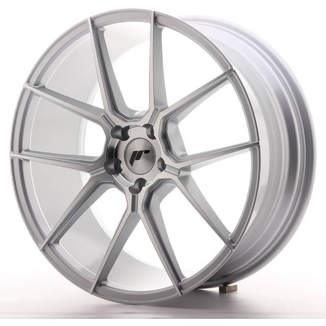 Japan Racing JR30 Machined Face Silver 8,5X20 5/112 ET40 CB66,6