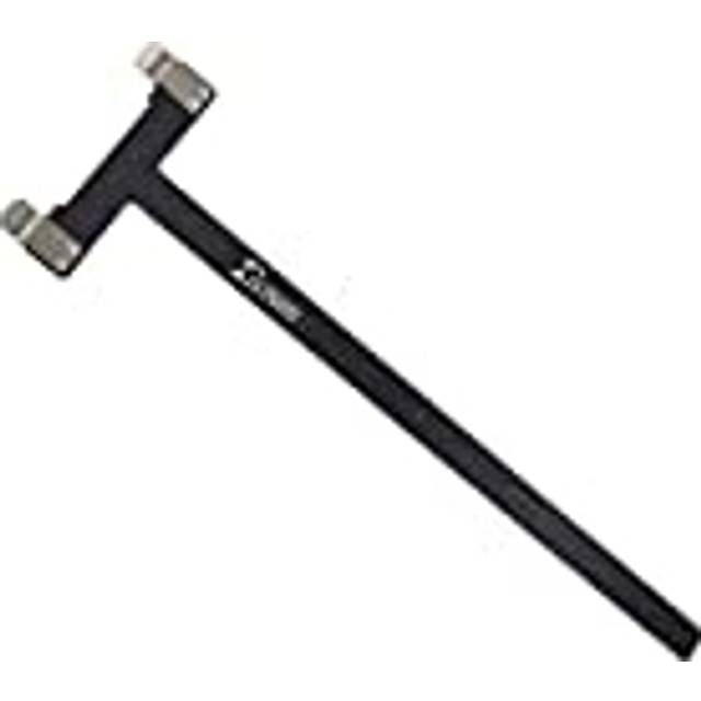 Bow Square Archery Ruler T Shape Compound Bow Recurve Bows Longbow Measuring Tool BLACK