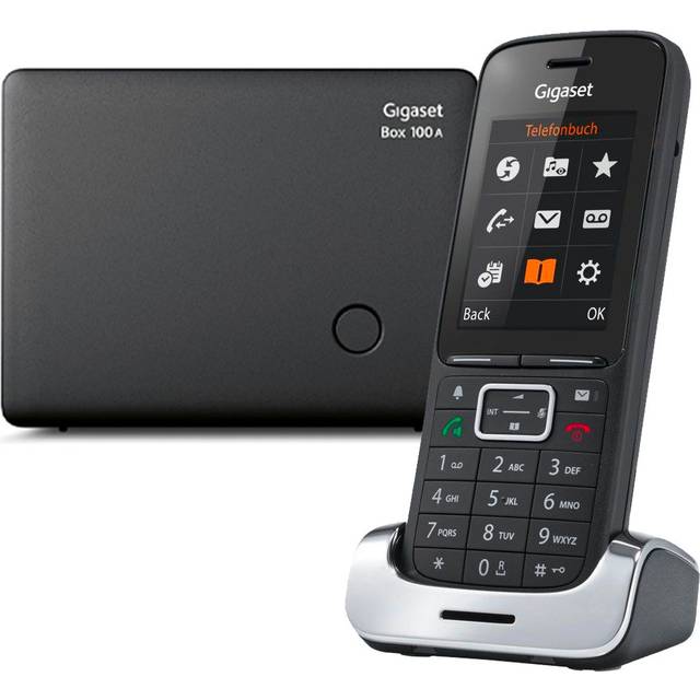 Gigaset Premium 300A Cordless Phone, Single Handset