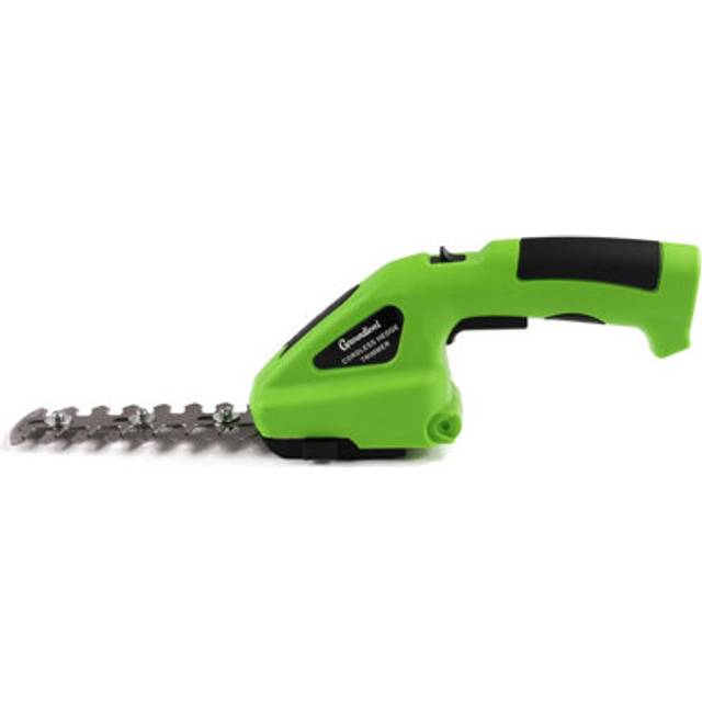 Hand Held Cordless Hedge Trimmer - Green - One Size