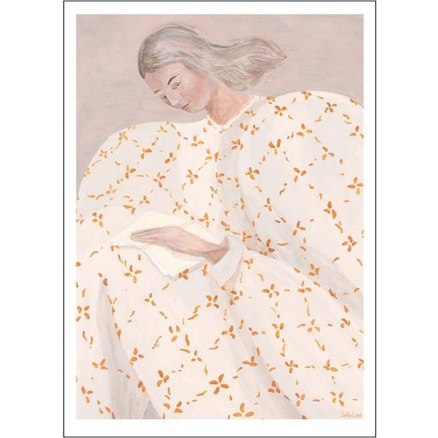 Poster & Frame - The Poster Club x Sofia Lind poster 50x70 cm secret notes