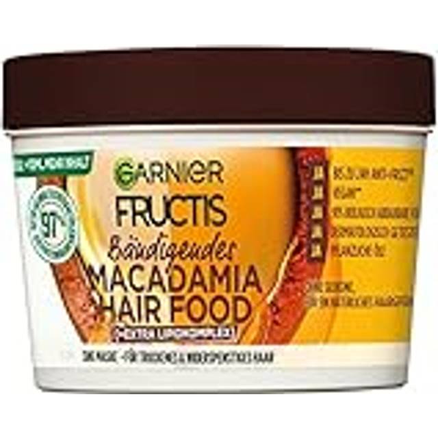 Garnier Haarpflege Fructis Bändigendes Macadamia Hair Food 3-In-1 Mask