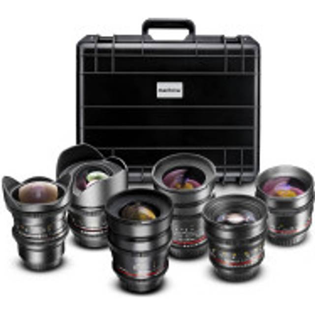 Walimex pro Video Fisheye Portrait Set 6x for Canon EF