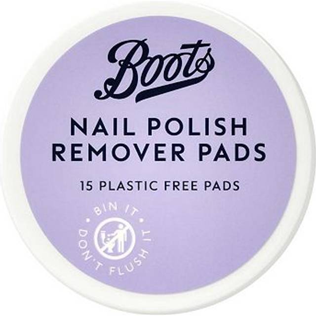 Boots Nail Polish Remover Pads 15