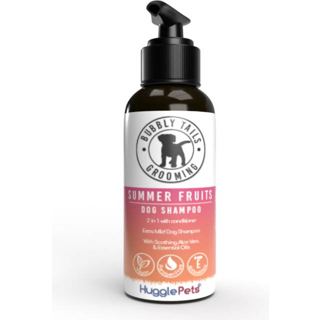 (Summer Fruits) HugglePets Bubbly Tails Dog Shampoo