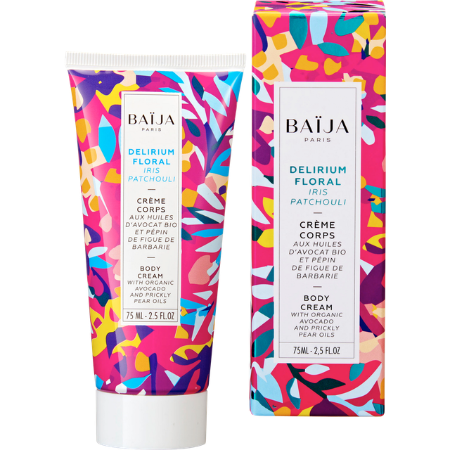 Baïja Body Cream Iris Patchouli 75ml