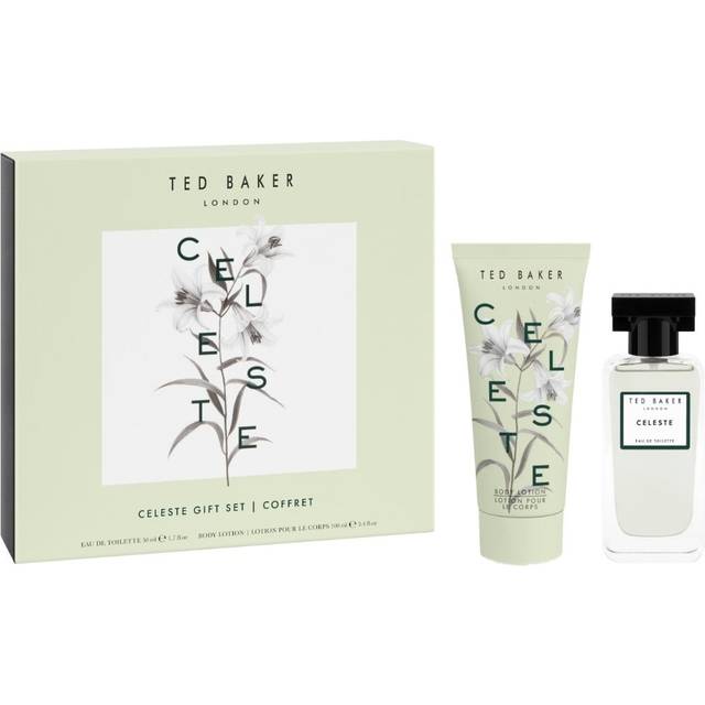 Ted Baker Celeste 50ml EDT + Body Lotion 100ml Giftset