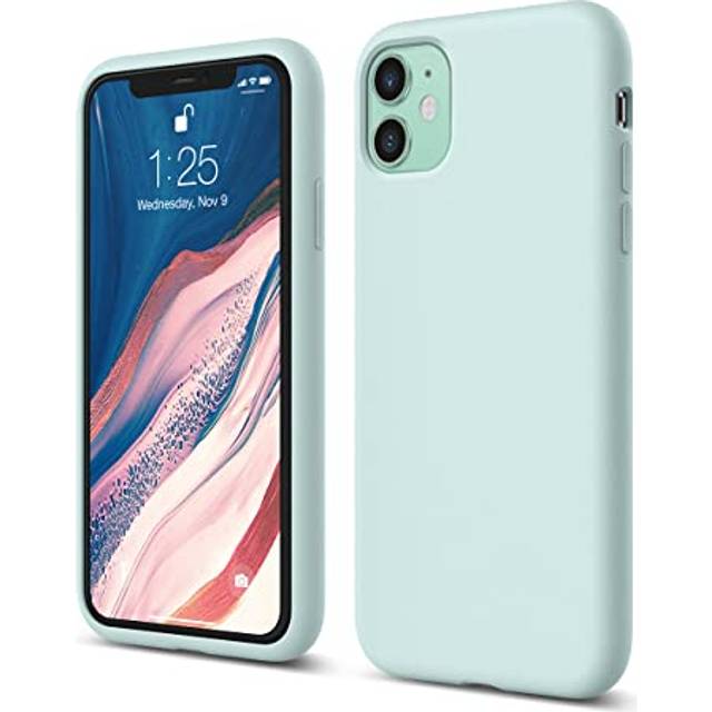 elago Liquid Silicone case compatible with iPhone 11 case (61 inches)