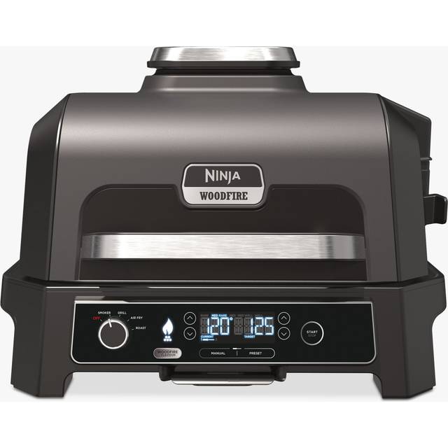 Ninja Woodfire PRO XL elektrisk BBQ grill och rökugn med Smart Cook-system OG850EU