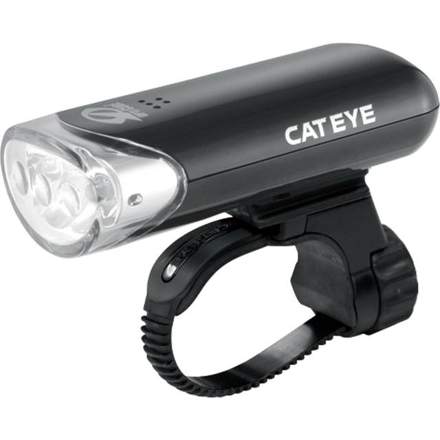 Framlampa Cateye HL-EL135 svart
