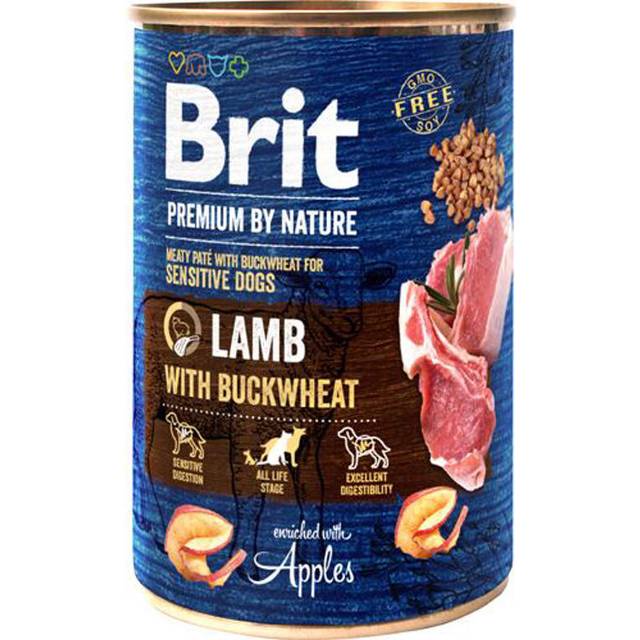 Brit Premium by Nature Lamb with Buckwheat 400 g