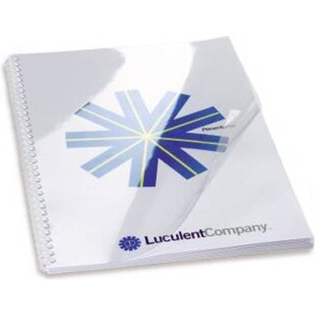 GBC CF121880 HiClear Binding Cover A3 180 Micron Pack of 100