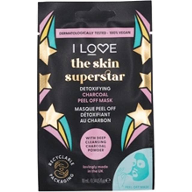 I love... The Skin Superstar Charcoal Peel Off Mask
